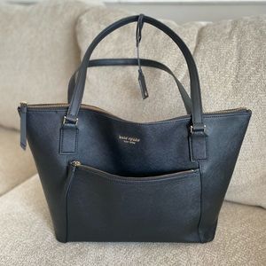 Kate Spade Black Tote
